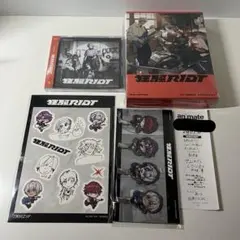 【有償特典付き】狂騒RIOT 初回生産限定盤・通常盤セット