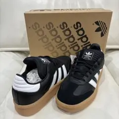 adidas Samba ADV Black サンバ 24.5 在原みゆ紀 - メルカリ