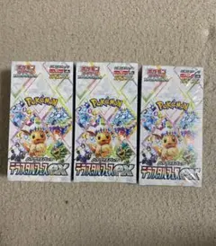 テラスタルフェスex シュリ付きポケ産3BOX