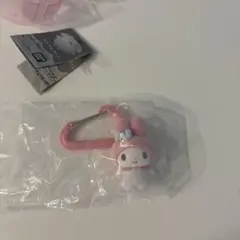 サンリオ マイメロ マイメロディ カラフルカラビナマスコットチャー