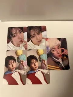 NCT WISH wishful トレカ シオン 5枚セット