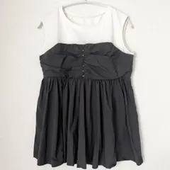 AZUL by moussy アズールバイマウジー　チュニック　ノースリーブのサムネイル