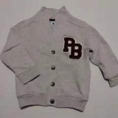 プチバトー　トレーナー　カーディガン　アウター　3ans/95cm