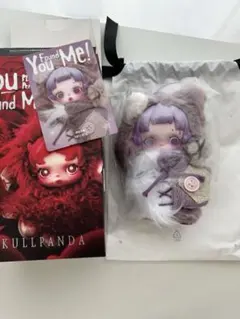 POP MART スカルパンダ　Ratty bear