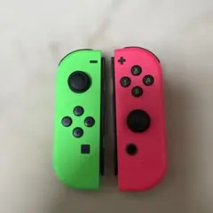 Nintendo Switch ジョイコン グリーン ピンク 緑 ニンテンドー