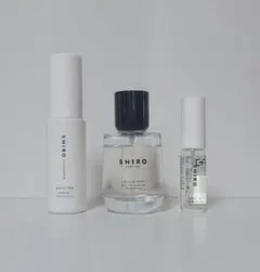 【ほぼ未使用】SHIRO 3点SETフリージアミスト 50ml・ホワイトティー