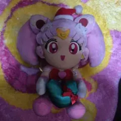 セーラームーン ぬいぐるみ クリスマス サンタ 当時品