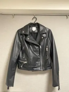 ライダースジャケット　H&M