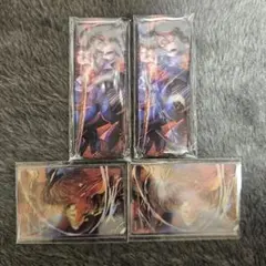 鬼滅の刃無限城　キービジュアルWEBSHOPくじ　獪岳缶バッジ　善逸クリアカード