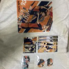 ハイキュー!! 烏野高校 キャラクターグッズセット
