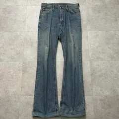 y2k Lee リー フレアデニム w30 グランジエイジング