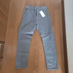 新品タグ付き B:MING オリーブ 起毛テーパードパンツ