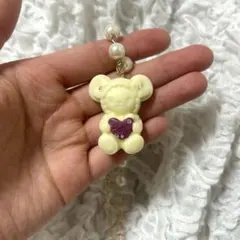 くみゃちゃんのLove Chocolateネックレス(off White)のサムネイル