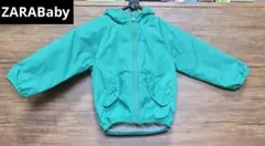 ZARA Baby ウィンドブレーカー グリーンのサムネイル