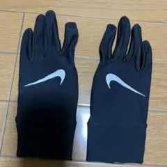Nike フィンガーレスグローブ ブラック