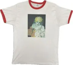 【希少】80s champion リンガーT 染み込みプリント　ピエロ
