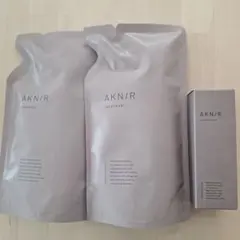 AKNIR シャンプー トリートメント スカルプセラム セット
