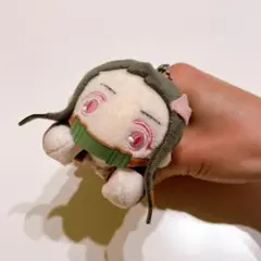 鬼滅の刃★はぐキャラコレクション　竈門ねずこ　ねづこ ぬいぐるみキーホルダー