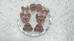 ネイルパーツ　ディズニー