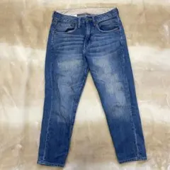 PLST プラステ デニムパンツ ジーンズ ダメージ加工 レディースのサムネイル