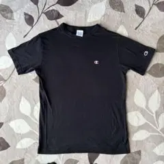 Champion ブラック Tシャツ 半袖