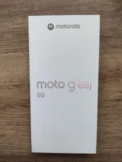 新品未開封 moto g66j 5G ブラック SIMフリー 未使用
