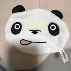 パンダコパンダ　ガチャ　ふわふわフェイスポーチ　パンちゃんのサムネイル
