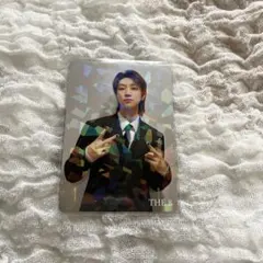 SEVENTEEN THE 8 トレカCARAT 日本公式ファンクラブ　更新特典