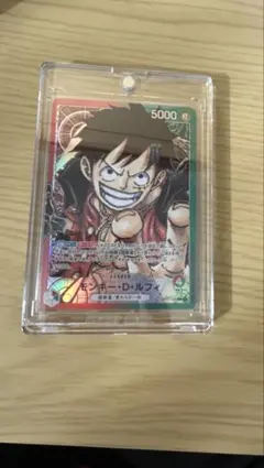 2025年最新】OP01-003 ルフィ パラレルの人気アイテム - メルカリ