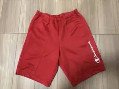 Champion 赤 ショートパンツ バレーボール スポーツウェア 平成物 L