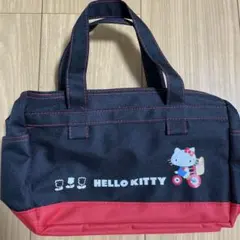 ハローキティトートバッグ ブラック