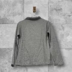 長袖トップス　グレー　XLサイズ