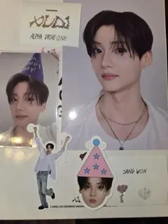 ALD1 サンウォン FCキット トレカセット