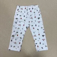 【新品タグなし】apres les cours 裏起毛パンツ　90cm