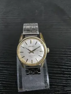 稼働 セイコー ロードマーベル 5740-1990 手巻 ヴィンテージ メンズ