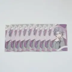 にじさんじ 7周年グッズ ランダムチェキ風カード ノーマル10枚セット 不破湊