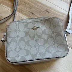 COACH シグネチャー ショルダーバッグ