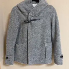 ダッフルコート グレー