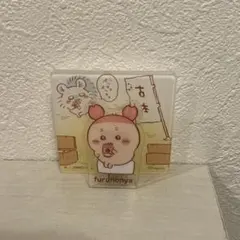 ちいかわ アクリルシーンクリップビスケット 古本屋