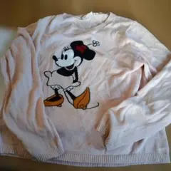 Disney ミニーマウス セーター 150