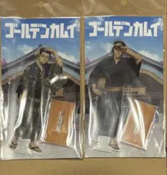 ゴールデンカムイ 描き下ろし浴衣アクリルスタンド 尾形 杉元 - メルカリ