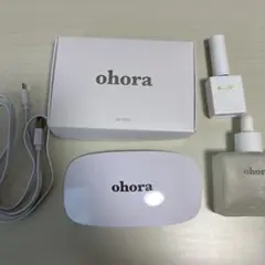 ohora ジェルランプ ネイルケアセットのサムネイル