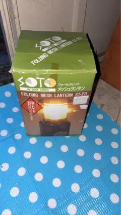 SOTO FOLDING MESH LANTERN ST-211のサムネイル