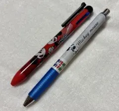 ミッキーマウス4色ボールペン ＋ 0.5mm ボールペン