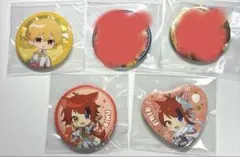 浦島坂田船 2016 クルチケ 特典 ミニ缶バッジ まとめ売り - メルカリ