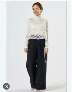 2026年最新】YORi shirocon kirakiraワイドパンツの人気アイテム