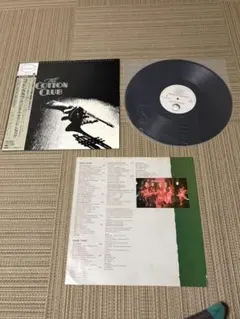 映画　コットンクラブ　サントラLPレコード