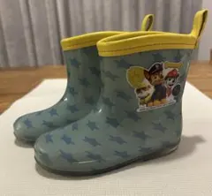 【美品】パウパトロール 長靴　14cm キッズ　ベビーのサムネイル