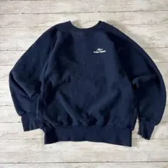 リバースウィーブタイプヴィンテージ90sEAGLE USA企業ロゴ刺繍メンズ古着