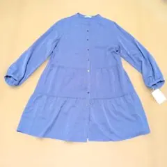 未着用 ANNA LUNA ティアードチュニックブラウス Mサイズ 春夏秋のサムネイル